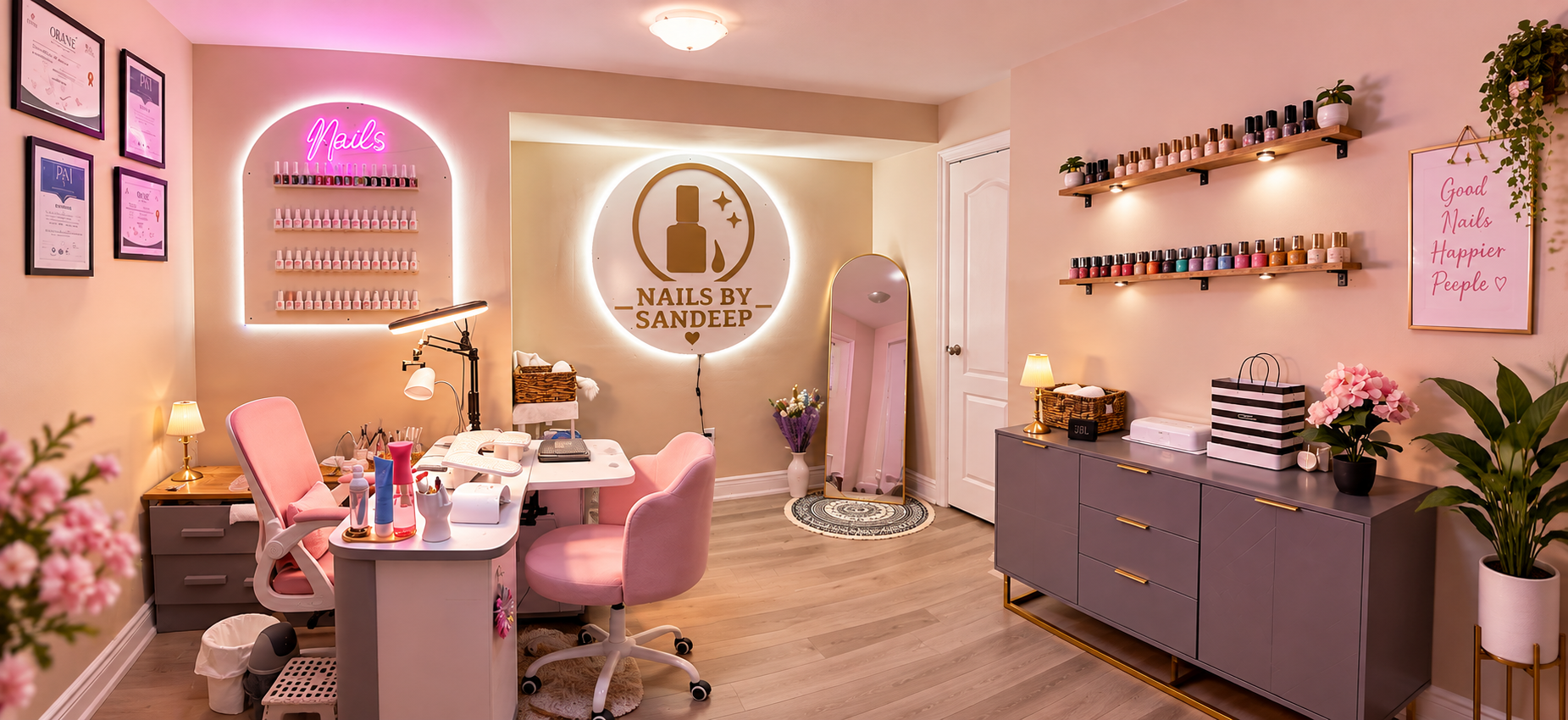 Nails by Sandeep salon