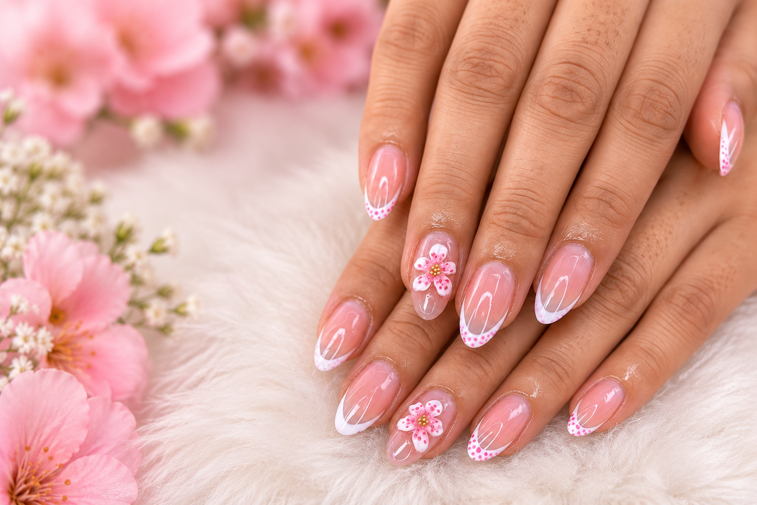 Beautiful nail design