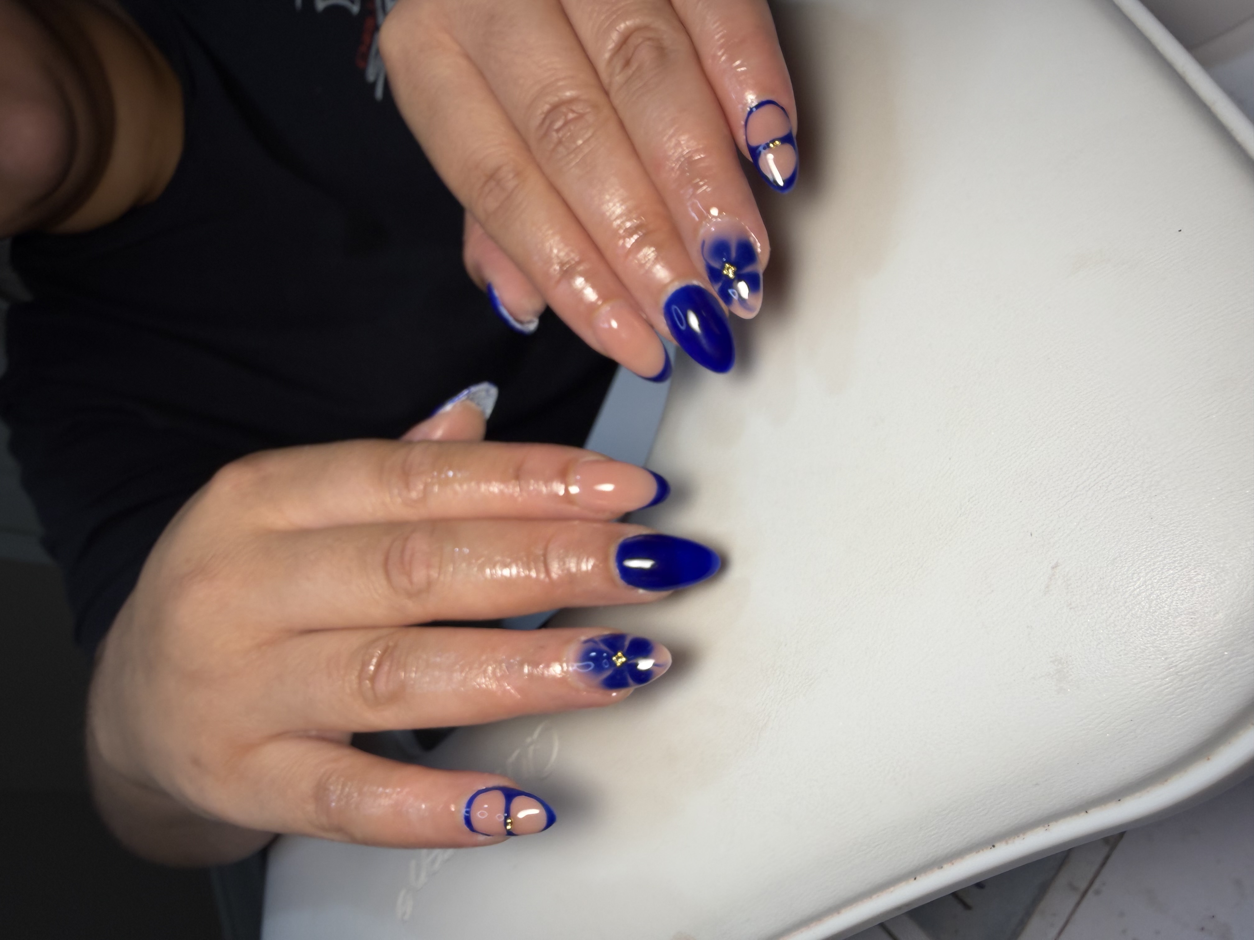 Real nail work by Nails by Sandeep