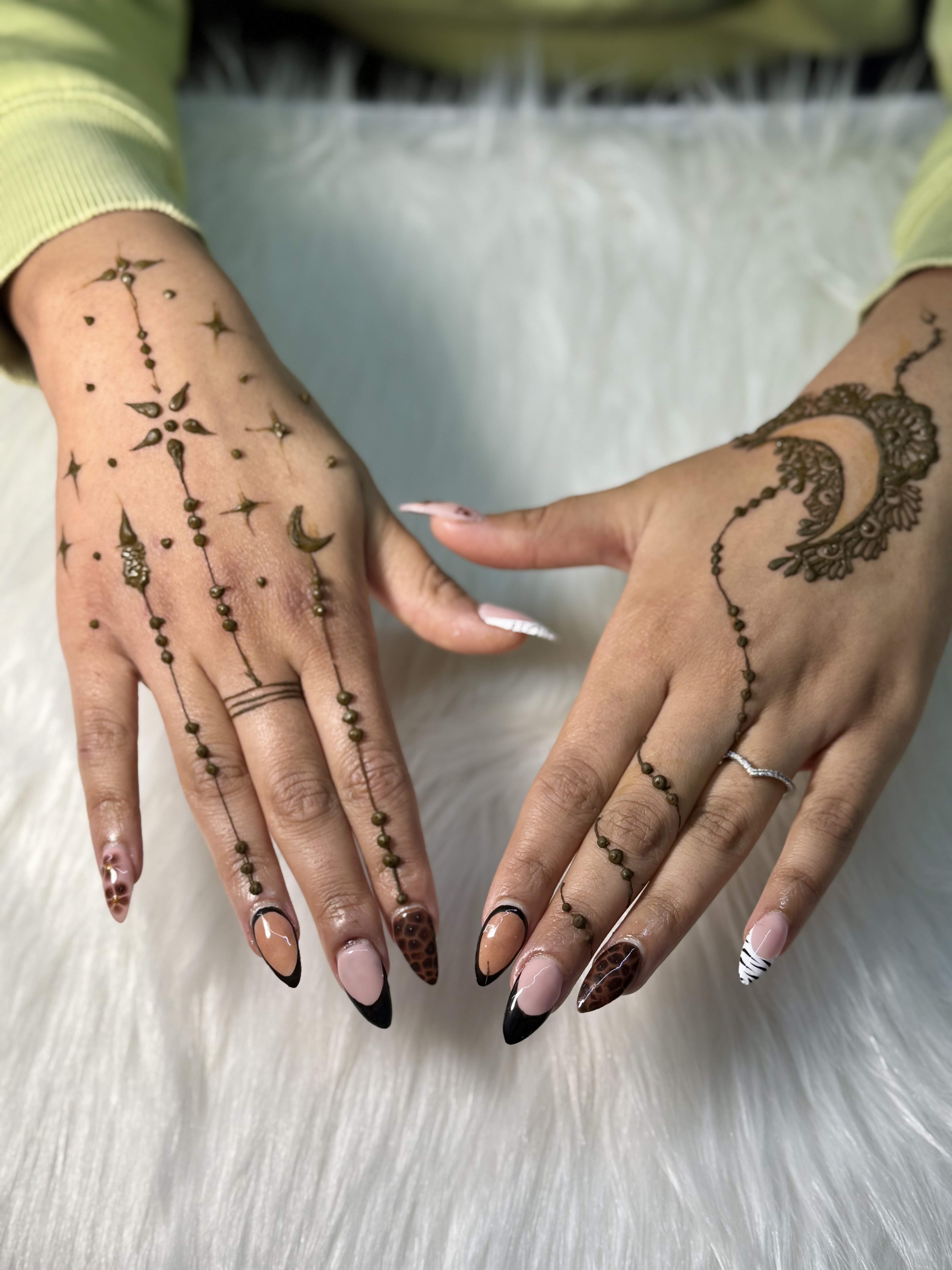 Real nail work by Nails by Sandeep